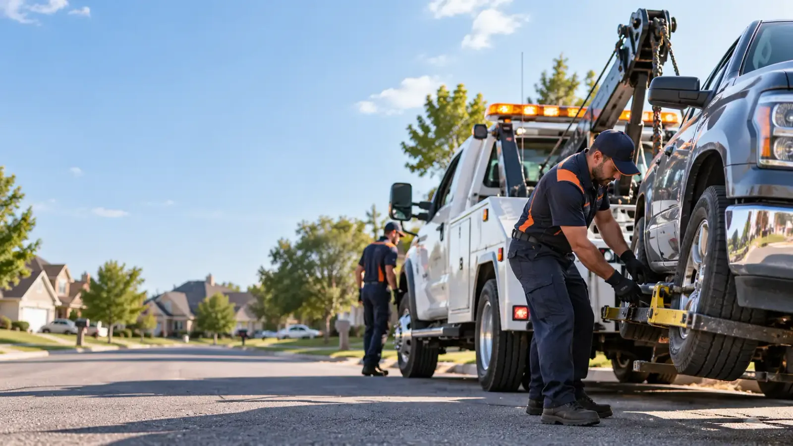Wheel Lift Towing in Canton, IL